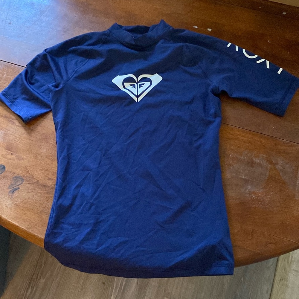 Roxy swim shirt